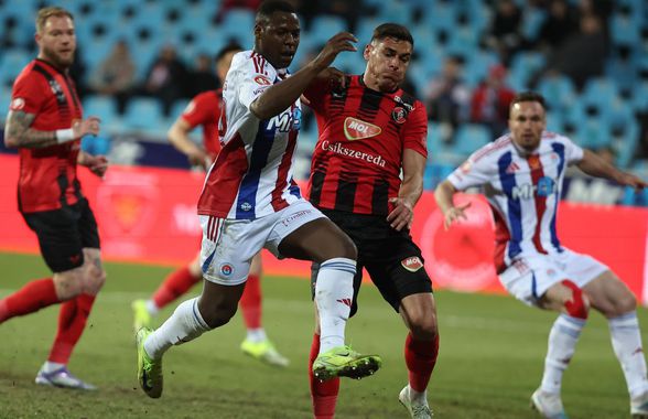 Csikszereda, victorie mare în lupta pentru salvare! Meci cu 5 goluri la Galați » Noul clasament din play-out