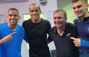 VIITORUL. Rivaldinho a vorbit despre Gică Hagi în presa din Brazilia: „De asta el și tata au avut numărul 10 la Barcelona”