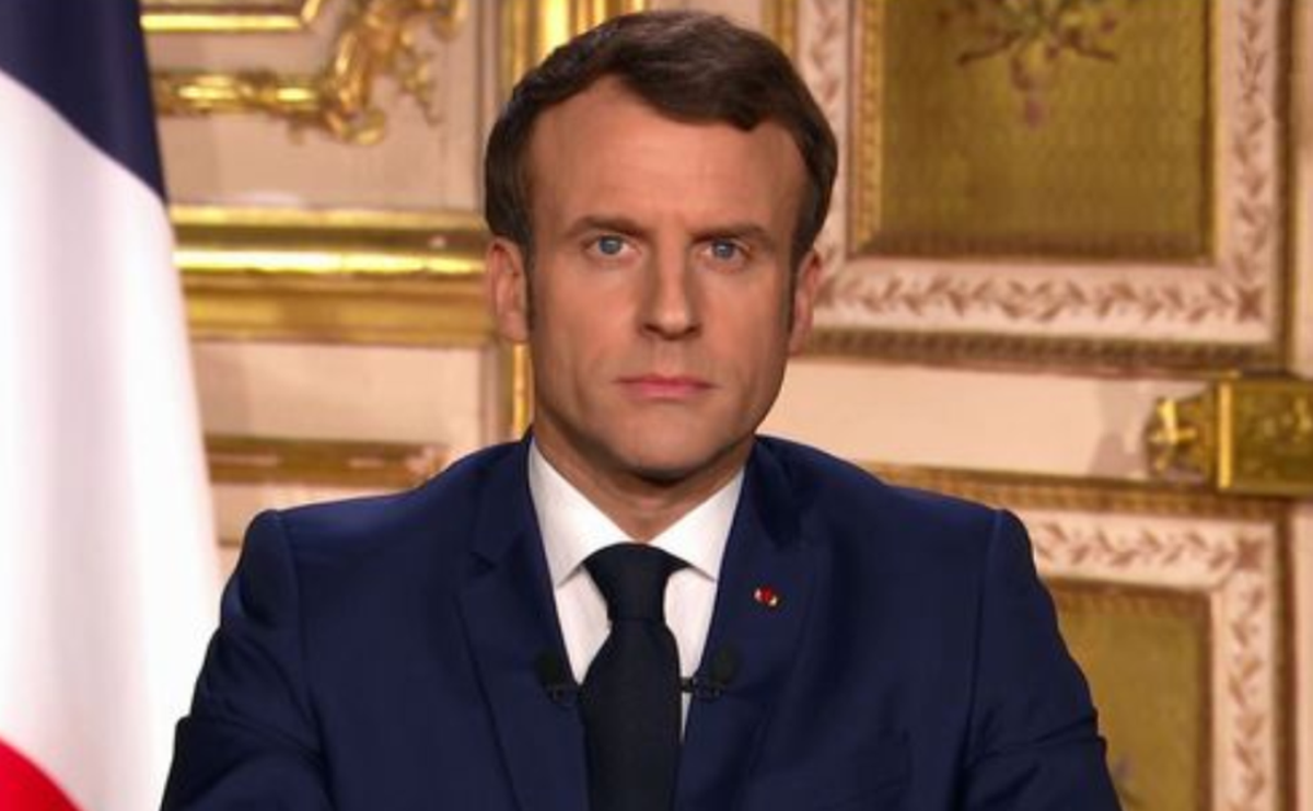 COVID-19. Momentul în care Emmanuel Macron le cere scuze francezilor pentru eșecul în lupta cu COVID-19, cel mai urmărit la TV din istorie