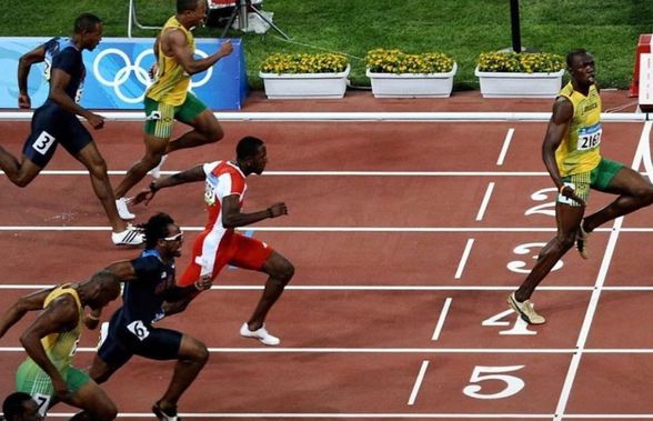 Genial! Imaginea de 600.000 de like-uri postată de Usain Bolt: „Practicam distanțarea socială încă din 2008” :)