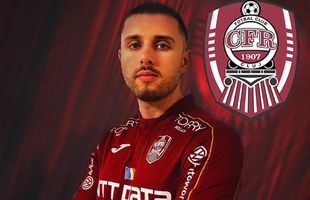 FIFA 20. CFR Cluj lovește pe piața transferurilor: Tudor Buțan e noul jucător al campioanei României