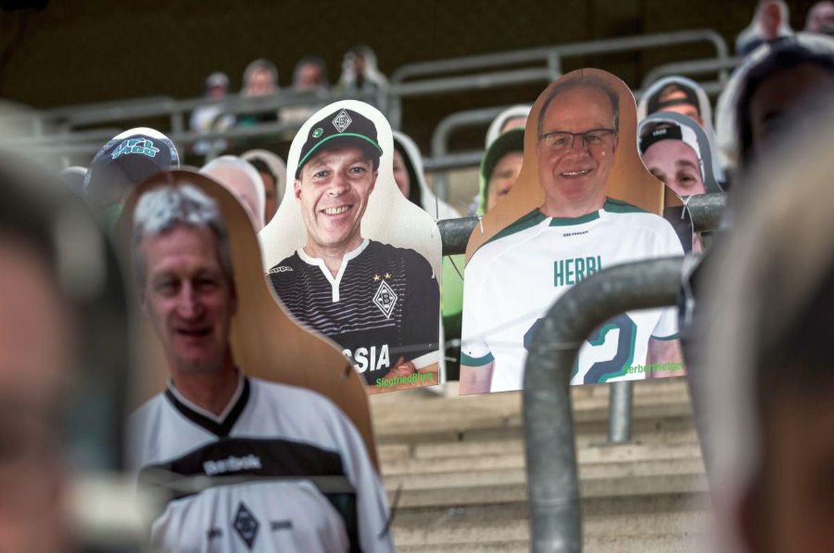 Fanii Borussiei Monchengladbach, idee genială » Cum își vor susține favoriții la meciurile cu porți închise