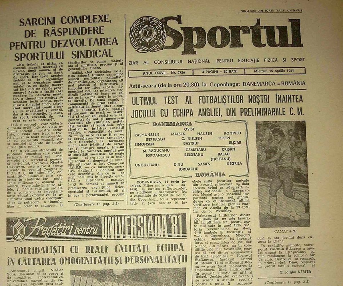 retro gsp - 15 aprilie