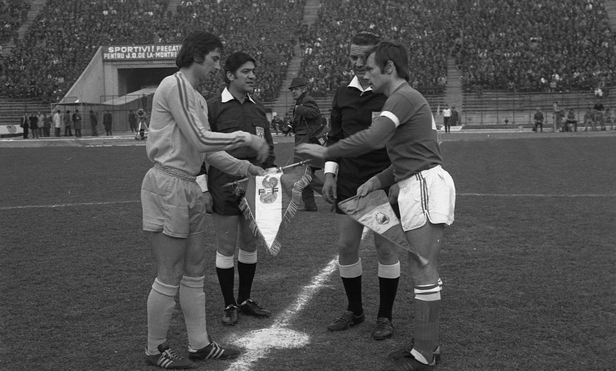 RETRO GSP. 39 de ani de la ultimul meci al lui Cornel Dinu la națională » Dezvăluiri incendiare: „Aș fi avut mai multe selecții, dar Liță Dumitru îi transmitea lui Piști că-l mai făceam bozgor”