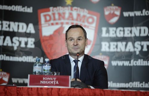 Ionuț Negoiță a anunțat că nu va mai investi la Dinamo, iar clubul riscă să fie retrogradat în Liga 2, dacă nu plătește 180.000 de euro pentru licență