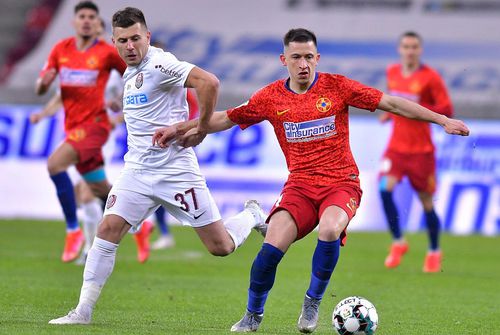 Mihai Bordeianu are COVI-19 // Foto: FCSB