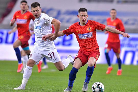 Mihai Bordeianu are COVI-19 // Foto: FCSB