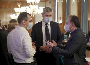 Premierul Florin Cîțu l-a revocat din funcție pe Vlad Voiculescu, ministrul Sănătății