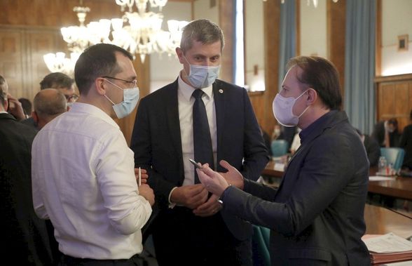 Premierul Florin Cîțu l-a revocat din funcție pe Vlad Voiculescu, ministrul Sănătății