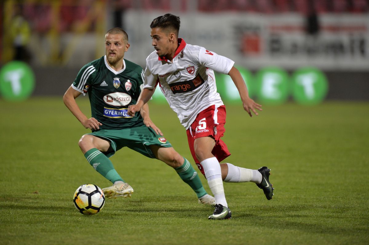 Florin Vasile - imagini din perioada petrecută la Dinamo