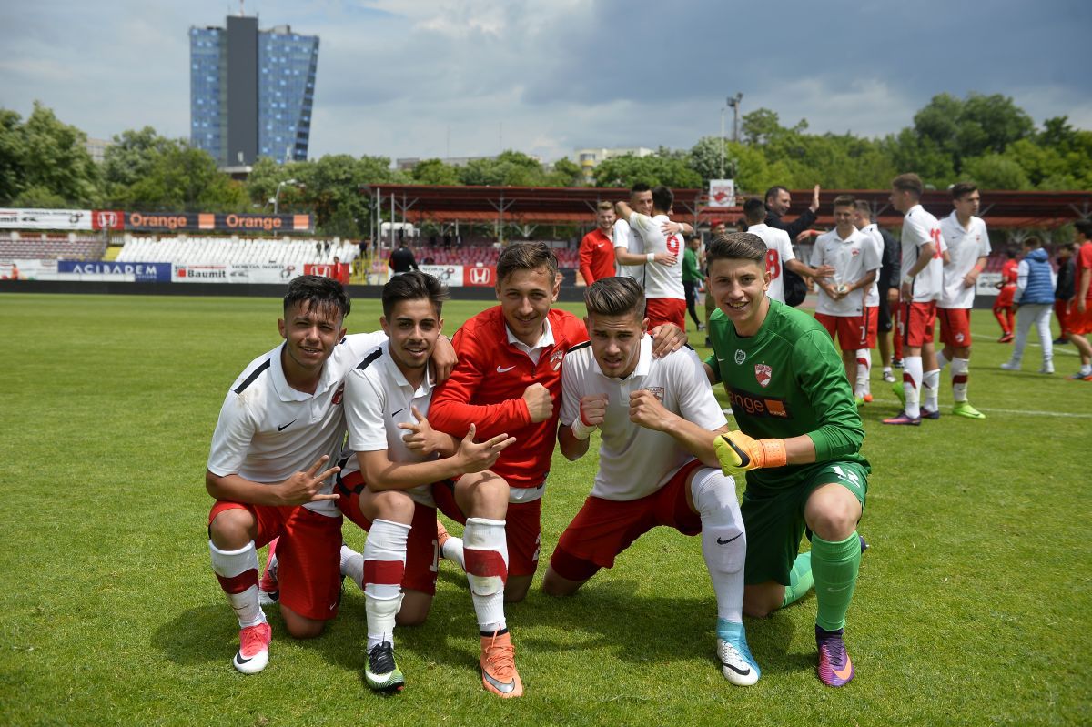 Generație risipită » Ce s-a ales de copiii care câștigau Cupa României cu Dinamo în fața rivalei FCSB: 6 dintre ei nici n-au debutat la prima echipă