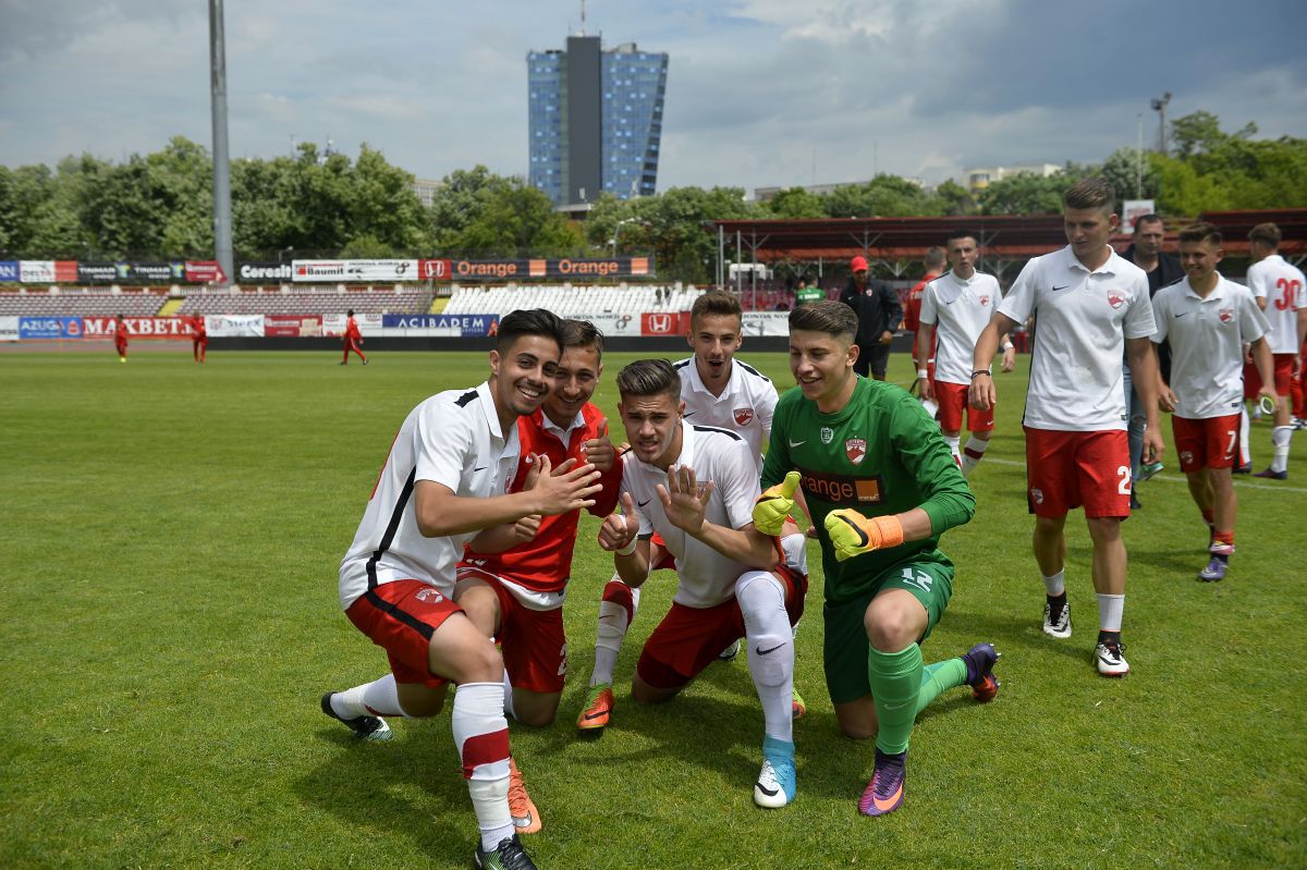 Generație risipită » Ce s-a ales de copiii care câștigau Cupa României cu Dinamo în fața rivalei FCSB: 6 dintre ei nici n-au debutat la prima echipă