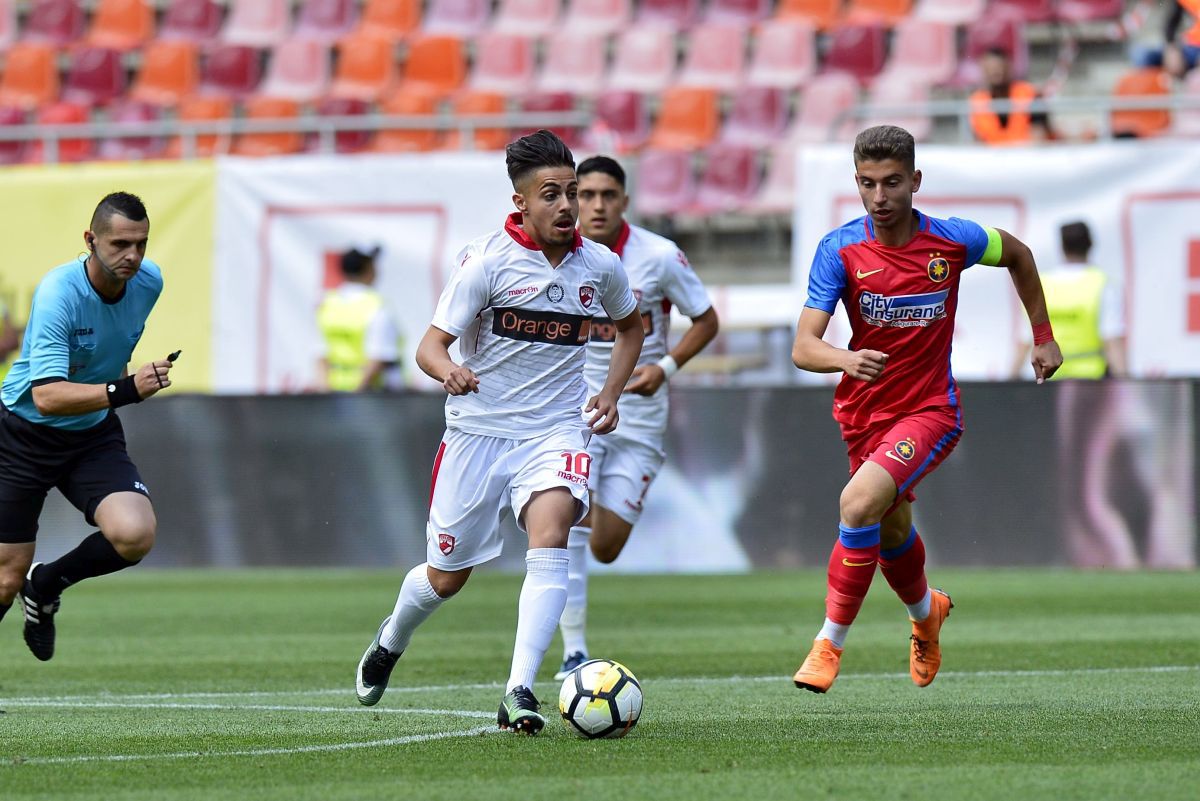 Florin Vasile - imagini din perioada petrecută la Dinamo