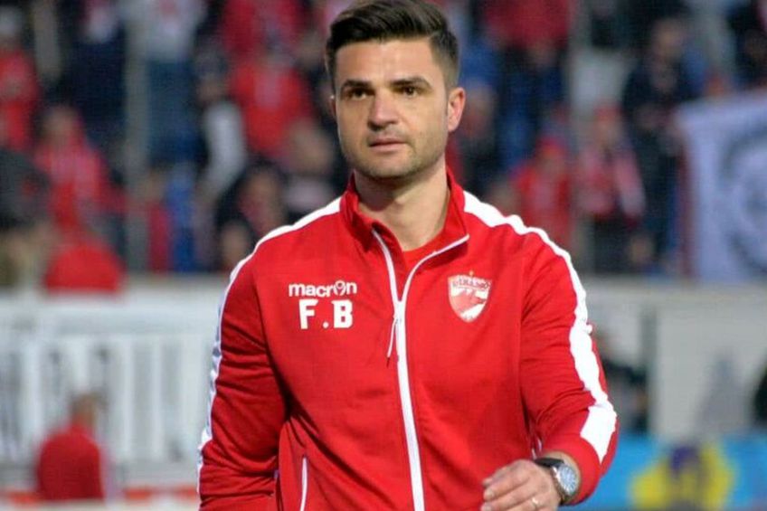 Florin Bratu a fost cel care l-a debutat pe Florin Vasile în Liga 1