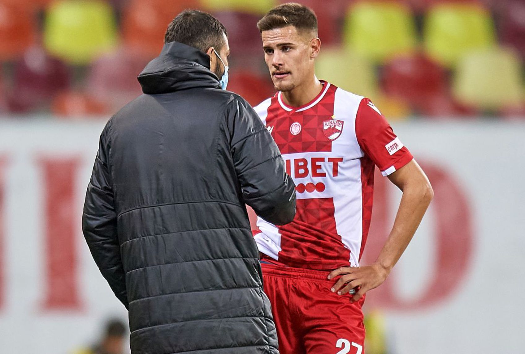 Ricardo Grigore, taxat de un fost coleg de la Dinamo pentru petrecerea