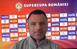 Toni Petrea e categoric înainte de CFR Cluj - FCSB „Vrem să câștigăm Supercupa, dar obiectivul principal e campionatul”