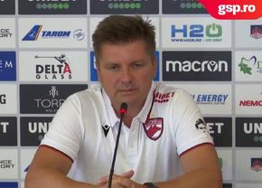Ce obiectiv are Dușan Uhrin jr. la Dinamo: „Fotbalul e plin de surprize”
