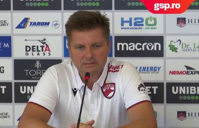 Ce obiectiv are Dușan Uhrin jr. la Dinamo: „Fotbalul e plin de surprize”