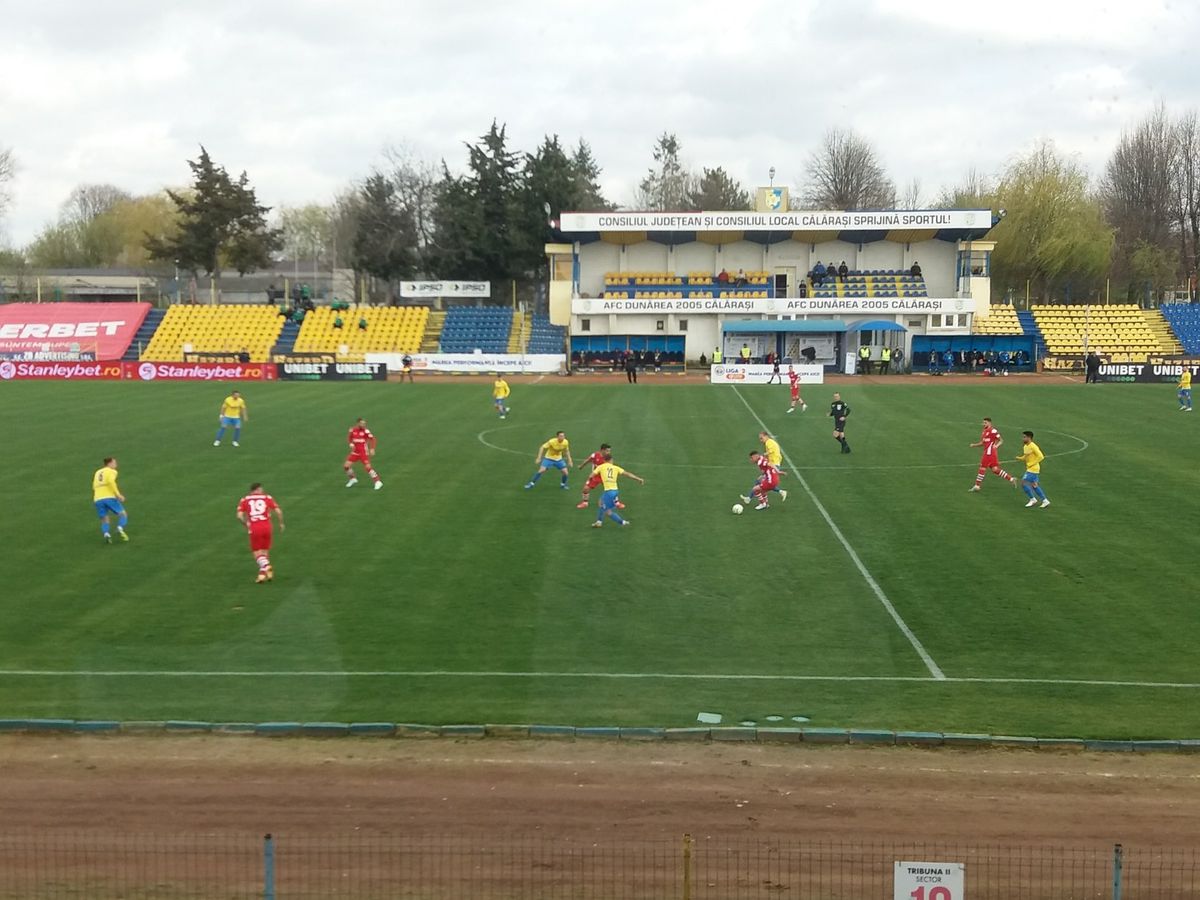 Play-off Liga 2: Dunărea Călărași - CS Mioveni 1-5 » Trupa lui Cristi Pustai, umilită pe teren propriu! Clasamentul actualizat