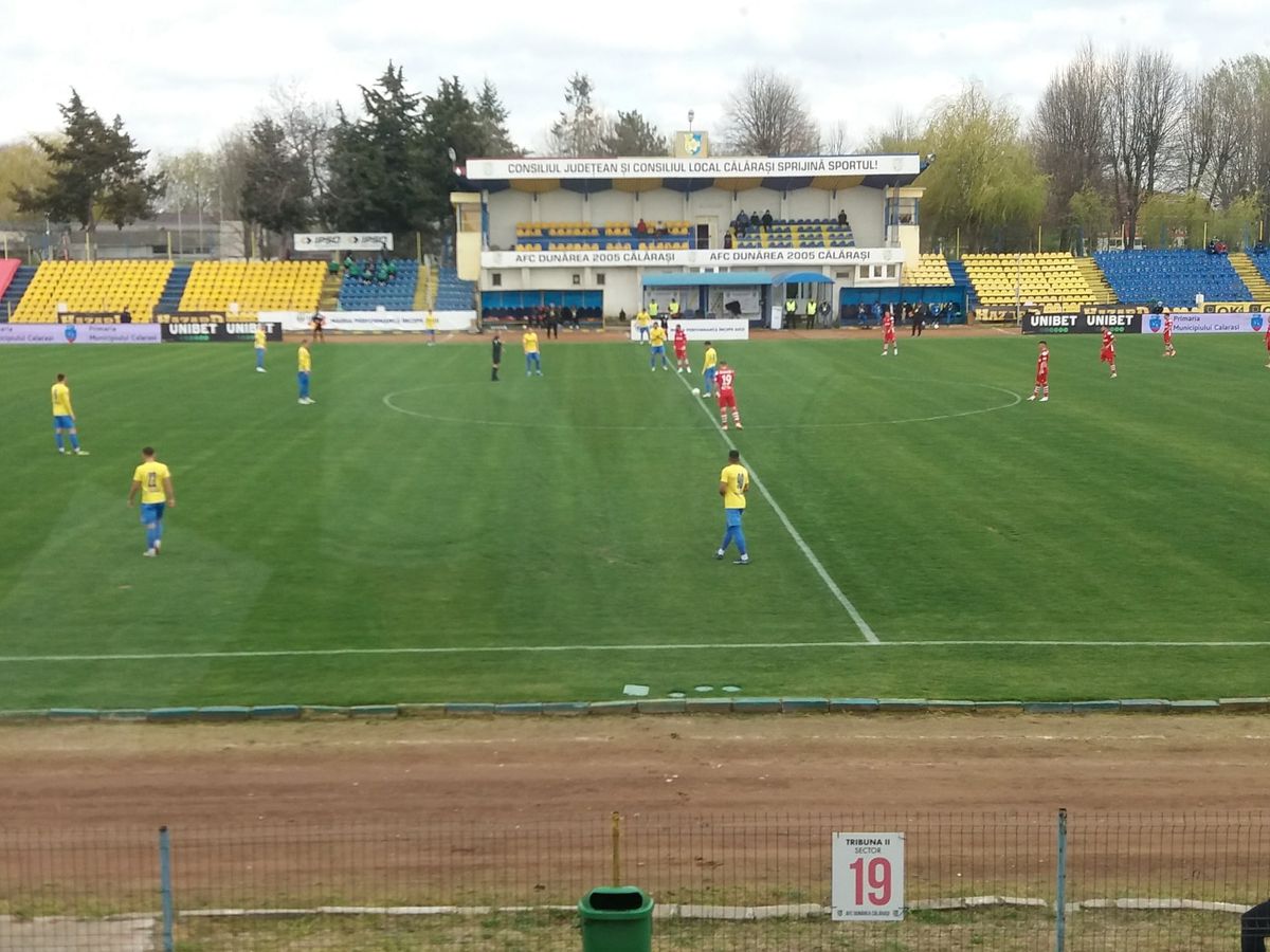 Play-off Liga 2: Dunărea Călărași - CS Mioveni 1-5 » Trupa lui Cristi Pustai, umilită pe teren propriu! Clasamentul actualizat