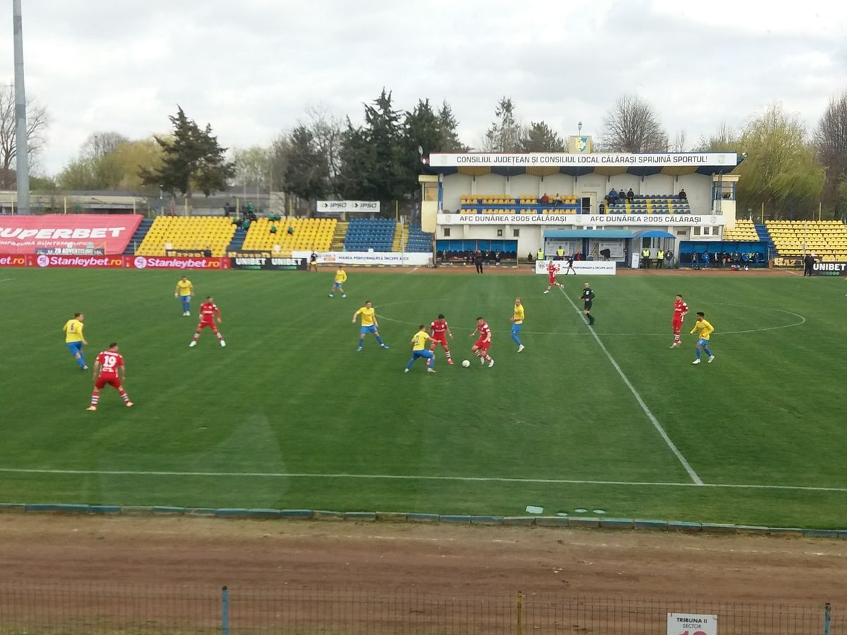 Play-off Liga 2: Dunărea Călărași - CS Mioveni 1-5 » Trupa lui Cristi Pustai, umilită pe teren propriu! Clasamentul actualizat