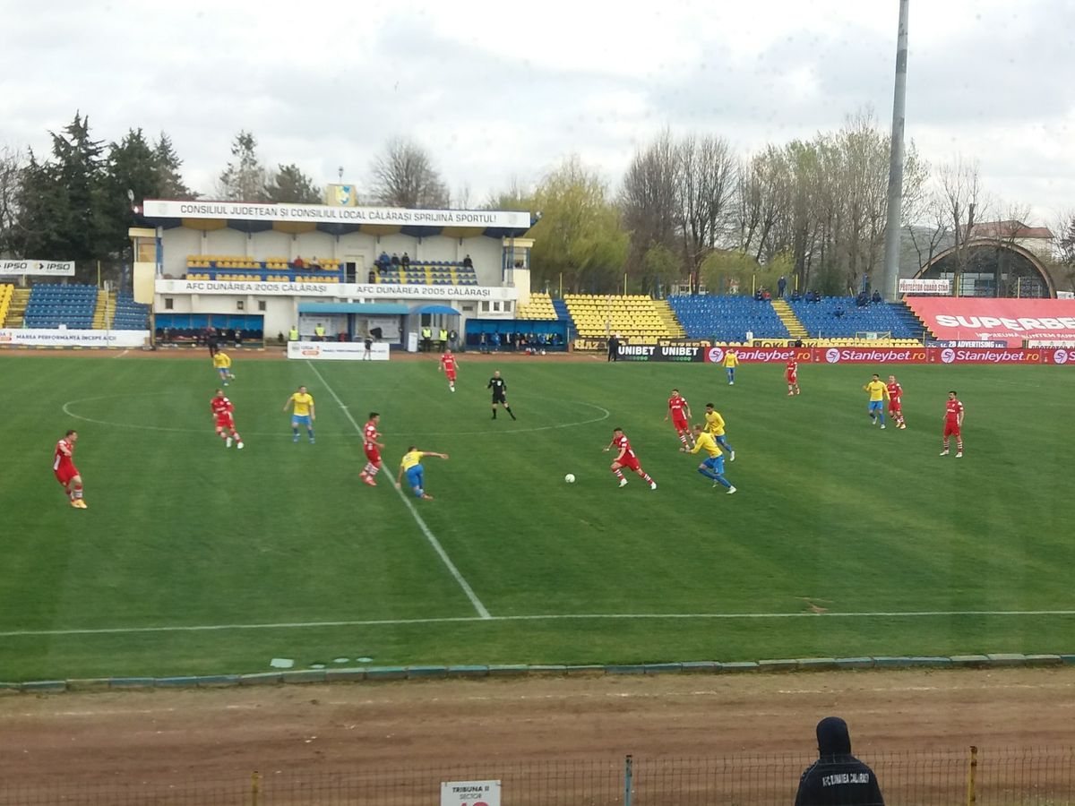 Play-off Liga 2: Dunărea Călărași - CS Mioveni 1-5 » Trupa lui Cristi Pustai, umilită pe teren propriu! Clasamentul actualizat