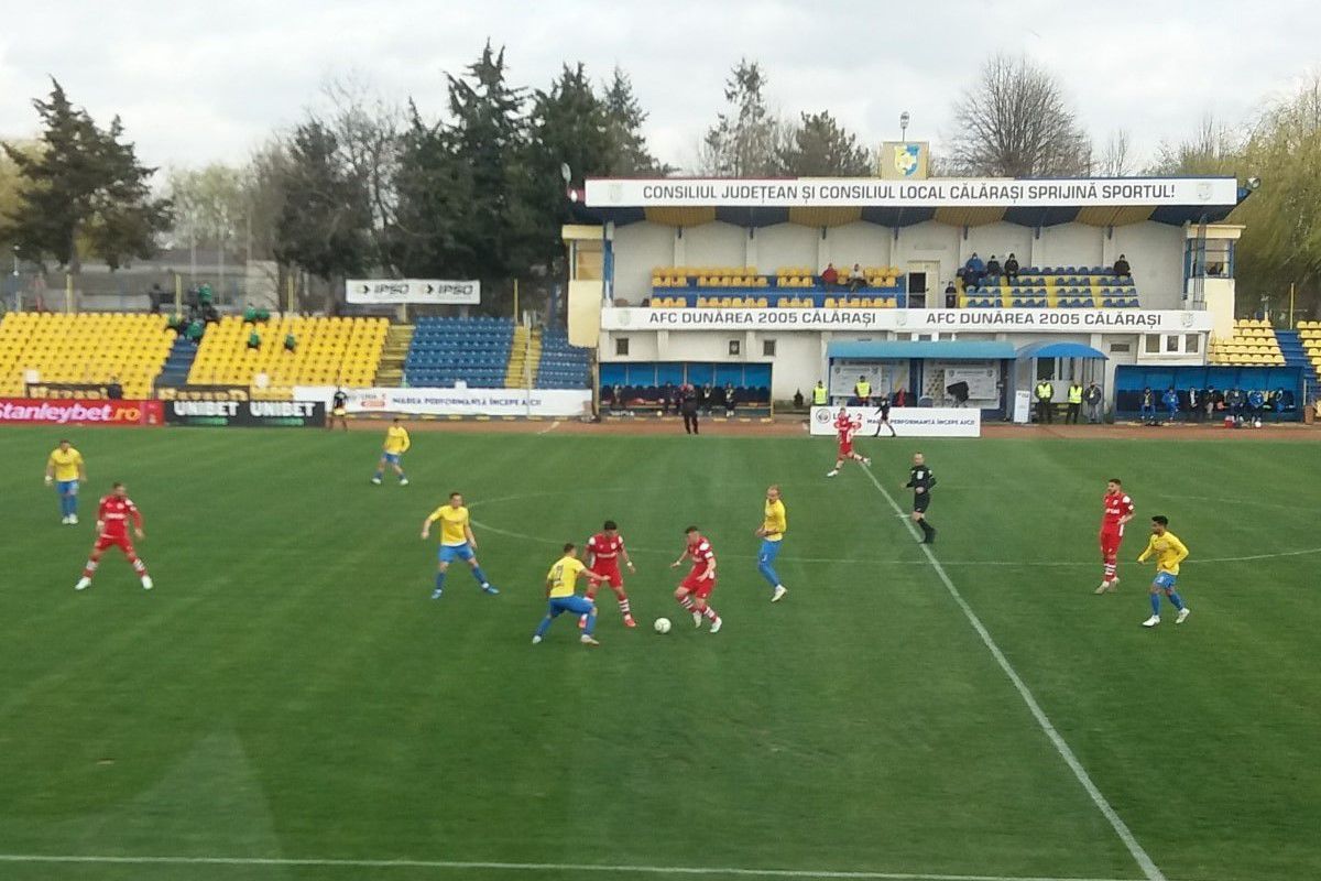 Play-off Liga 2: Dunărea Călărași - CS Mioveni 1-5 » Trupa lui Cristi Pustai, umilită pe teren propriu! Clasamentul actualizat