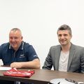 Mihai Iosif și-a prelungit contractul cu Rapid FOTO Facebook FC Rapid 1923