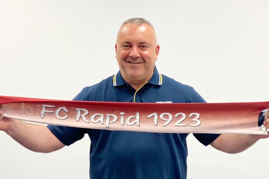 Mihai Iosif FOTO Facebook FC Rapid 1923 Mihai Iosif FOTO Facebook FC Rapid 1923
