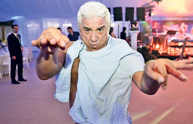 Dezvăluiri neștiute de la nunta lui Borcea: „Giovanni s-a enervat foarte tare, s-a ridicat și a plecat!”