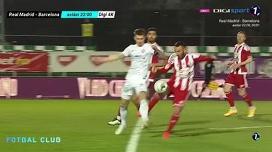 Captură TV @Digi Sport Captură TV @Digi Sport