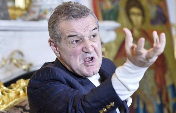 Gigi Becali a intrat în direct după CFR - Craiova: „Li se întunecă mintea ca la draci!”