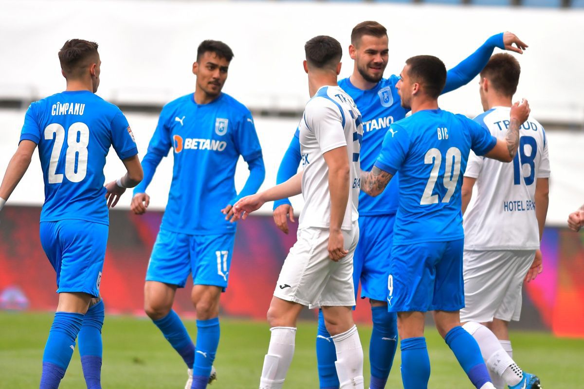Craiova - Viitorul Tg. Jiu 3-0 » Galop spre finală! Scor imposibil de întors după marșul de pe „Oblemenco”
