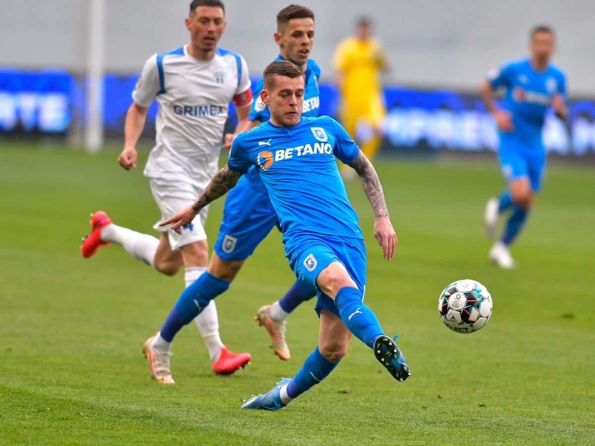 Craiova - Viitorul Tg. Jiu 3-0 » Galop spre finală! Scor imposibil de întors după marșul de pe „Oblemenco”