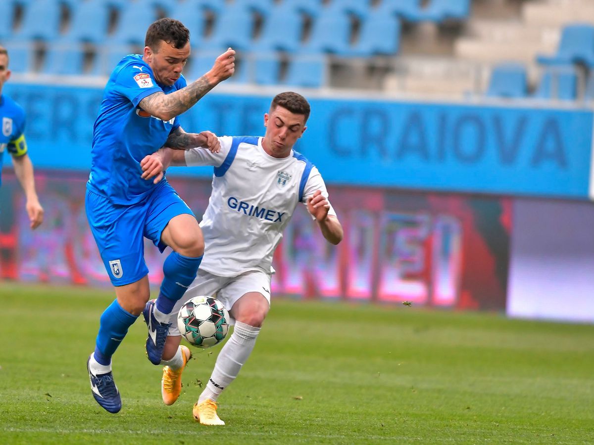 Craiova - Viitorul Tg. Jiu 3-0 » Galop spre finală! Scor imposibil de întors după marșul de pe „Oblemenco”