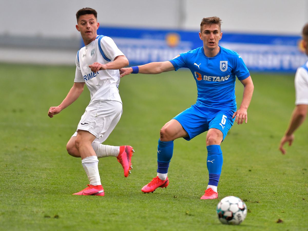 Craiova - Viitorul Tg. Jiu 3-0 » Galop spre finală! Scor imposibil de întors după marșul de pe „Oblemenco”