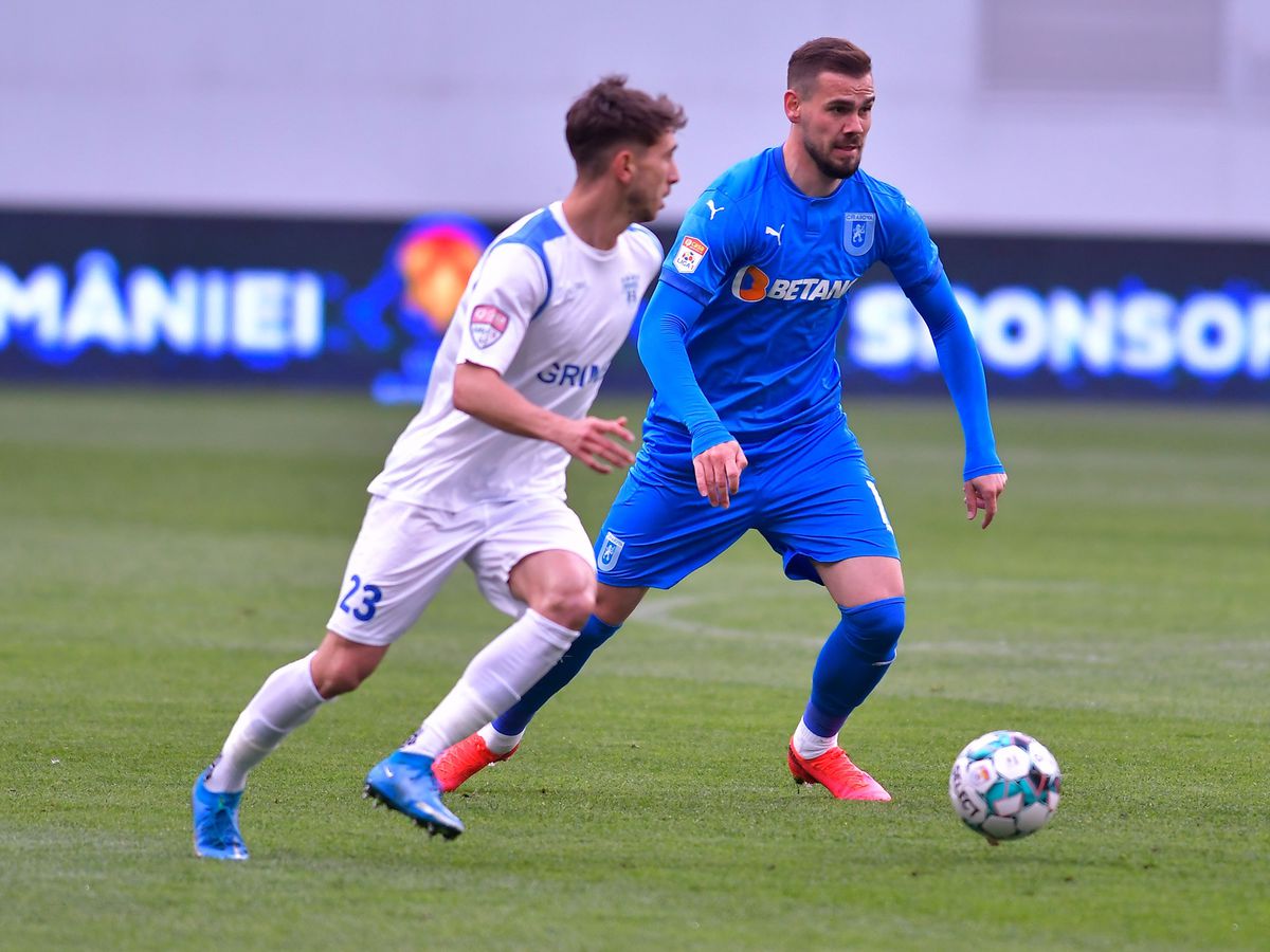Craiova - Viitorul Tg. Jiu / tur semifinale Cupa României