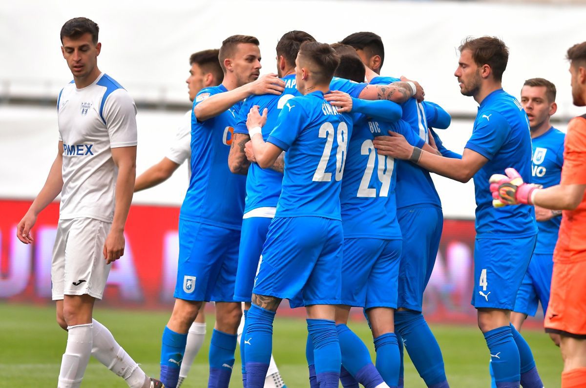 Craiova - Viitorul Tg. Jiu 3-0 » Galop spre finală! Scor imposibil de întors după marșul de pe „Oblemenco”