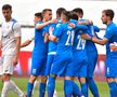 CS Universitatea Craiova a învins-o categoric pe Viitorul Tg. Jiu, scor 3-0, în manșa tur a semifinalelor Cupei României/ Sursă foto: facebook.com/UCVOficial