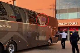Incidente înaintea partidei: autocarul lui Real Madrid, atacat cu pietre la Liverpool