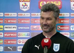 Marinos Ouzounidis a oferit un răspuns în română la interviu + Ce a spus despre transferul lui Malele