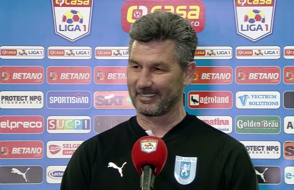 Marinos Ouzounidis a oferit un răspuns în română la interviu + Ce a spus despre transferul lui Malele