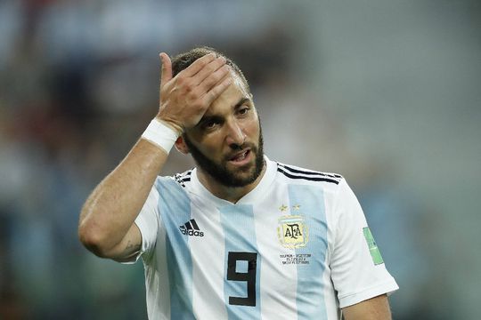 Gonzalo Higuain - 33 de ani FOTO Imago