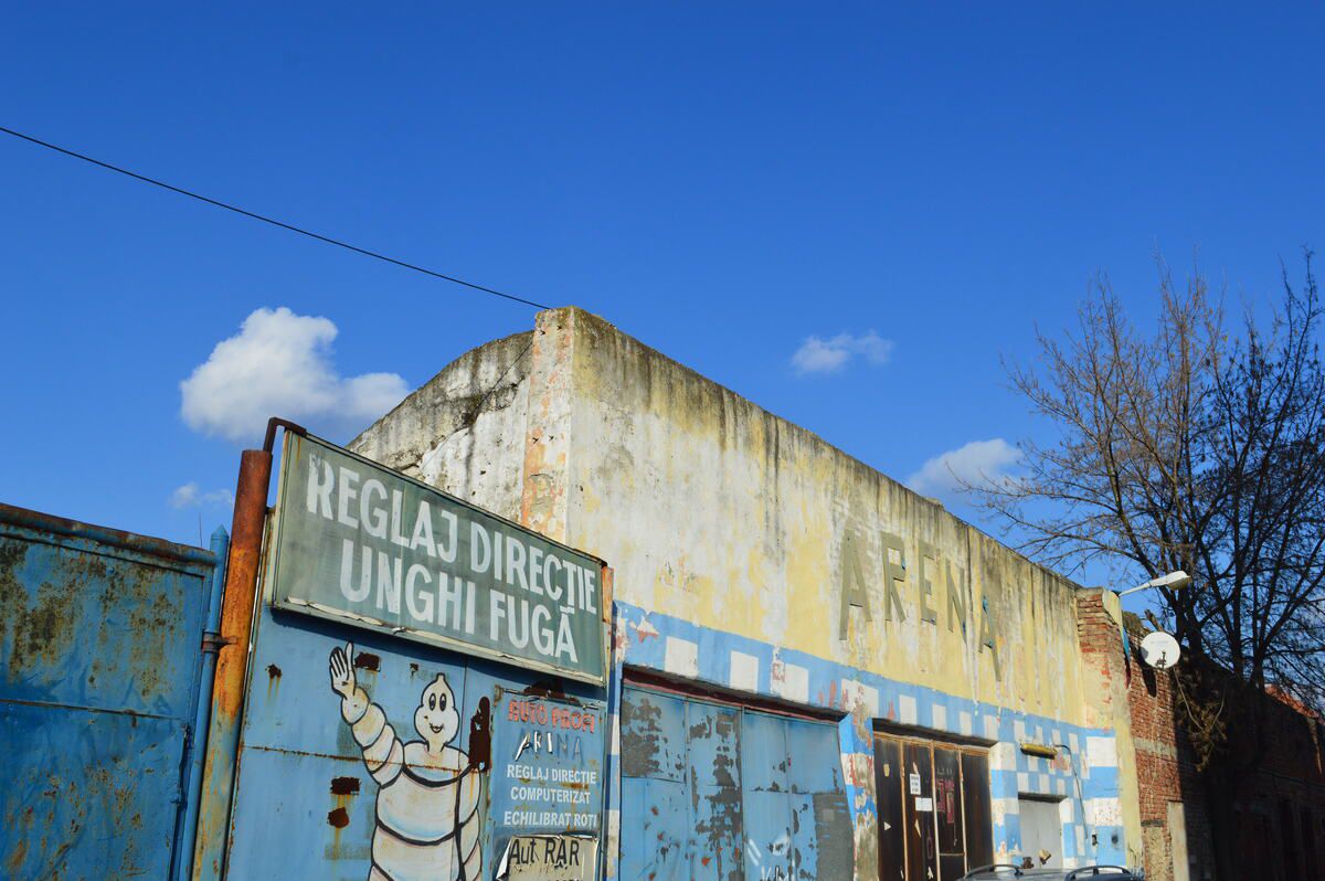 STADIONUL TINERETULUI CRAIOVA