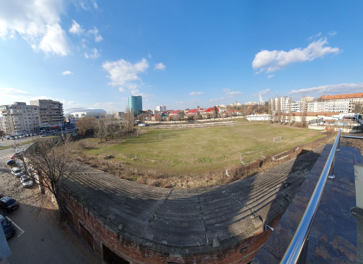 STADIONUL TINERETULUI CRAIOVA