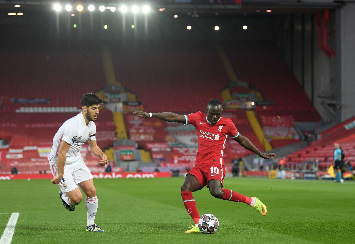 Liverpool - Real Madrid, retur „sferturi” CHAMPIONS LEAGUE, 14.04.2021