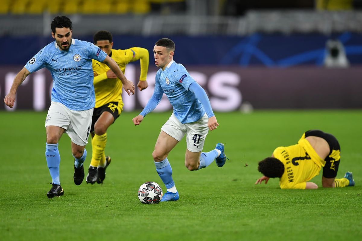 Ce record a stabilit Jude Bellingham după ce a deschis scorul cu Manchester City
