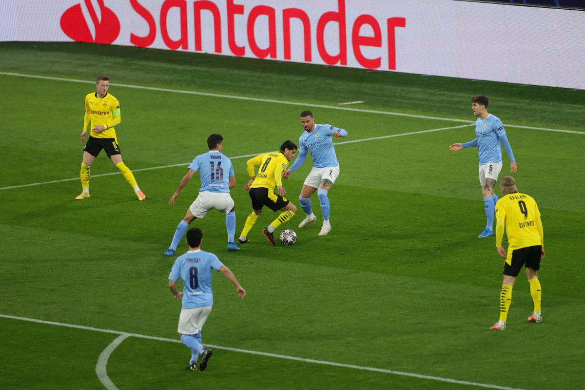Borussia Dortmund - Manchester City 1-2 (2-4 la general) » Guardiola, la prima semifinală după 5 ani! Urmează ciocnirea cu PSG