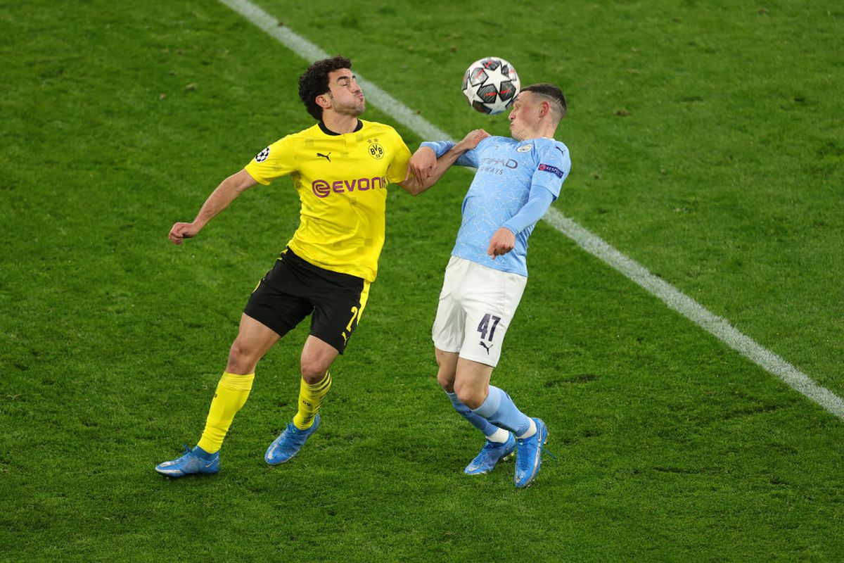 Borussia Dortmund - Manchester City 1-2 (2-4 la general) » Guardiola, la prima semifinală după 5 ani! Urmează ciocnirea cu PSG