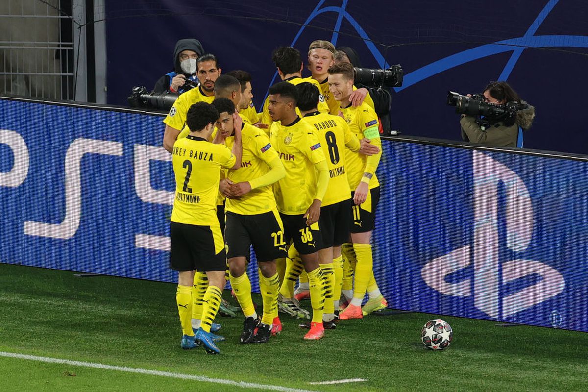 Borussia Dortmund - Manchester City / sferturi UCL / retur